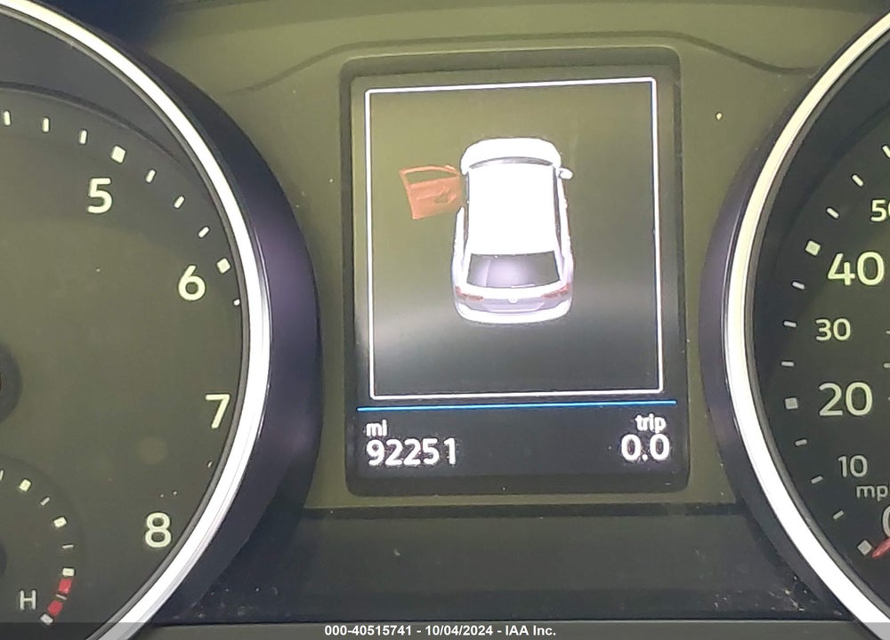 2019 VOLKSWAGEN TIGUAN 2.0T S VIN: 3VV1B7AX8KM062976