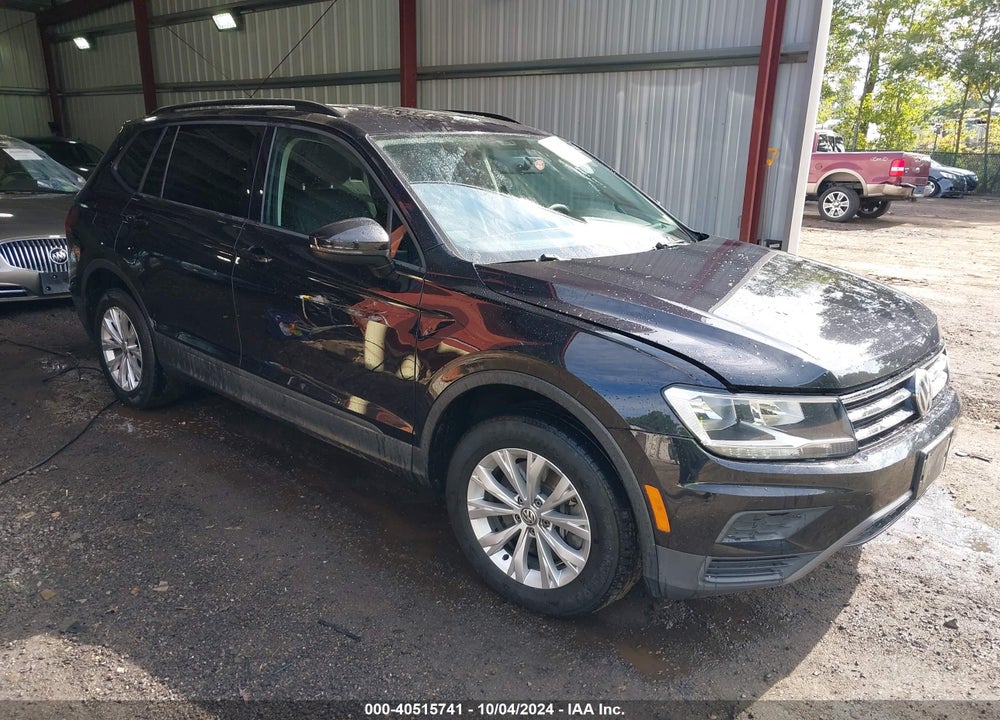 2019 VOLKSWAGEN TIGUAN 2.0T S VIN: 3VV1B7AX8KM062976