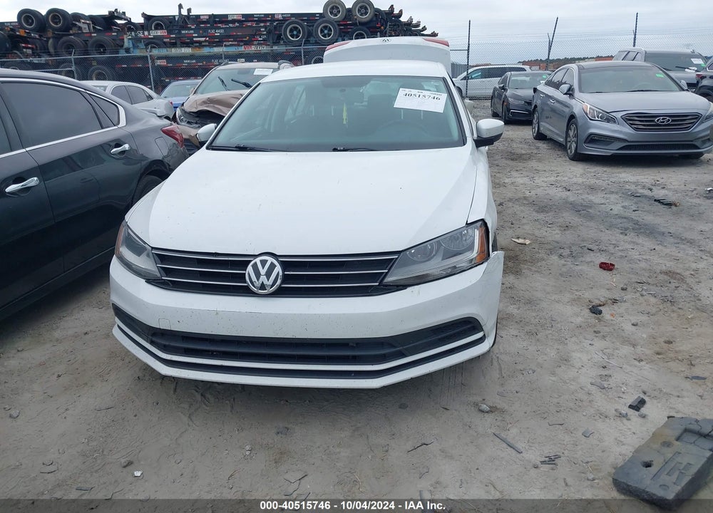 2017 VOLKSWAGEN JETTA VIN: 3VW2B7AJ1HM363576