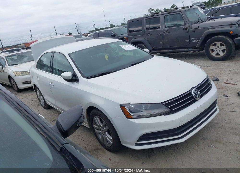 2017 VOLKSWAGEN JETTA VIN: 3VW2B7AJ1HM363576