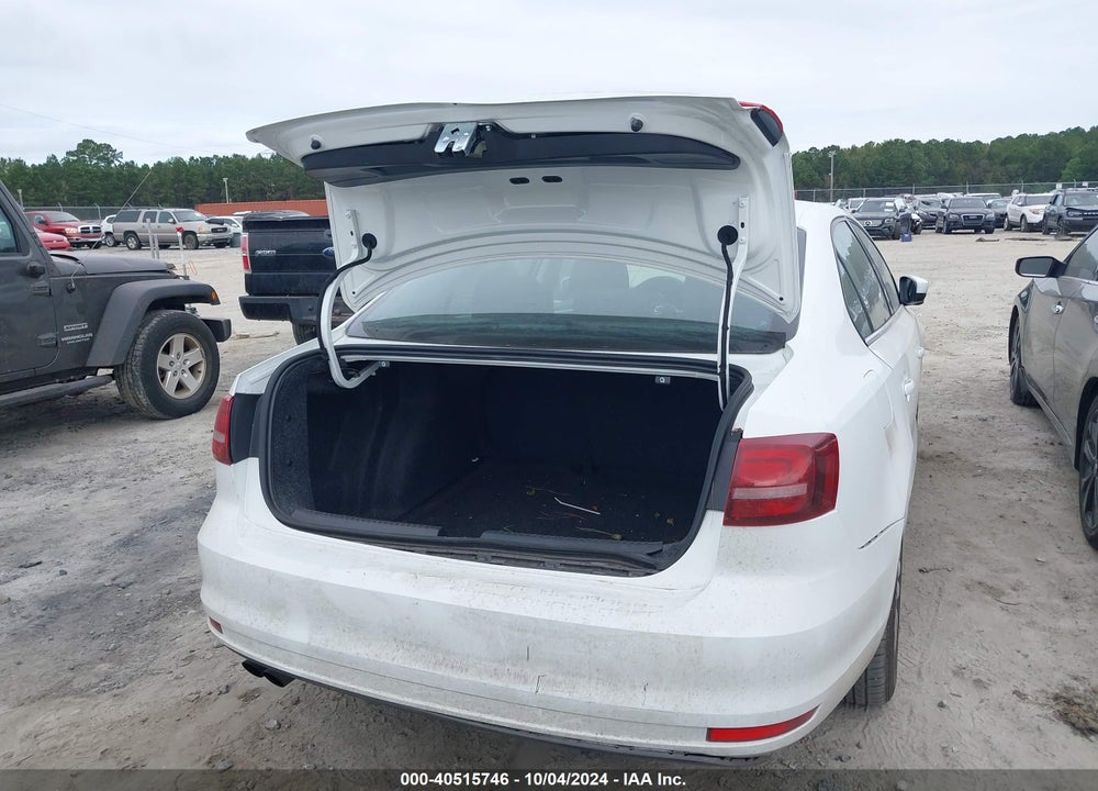 2017 VOLKSWAGEN JETTA VIN: 3VW2B7AJ1HM363576