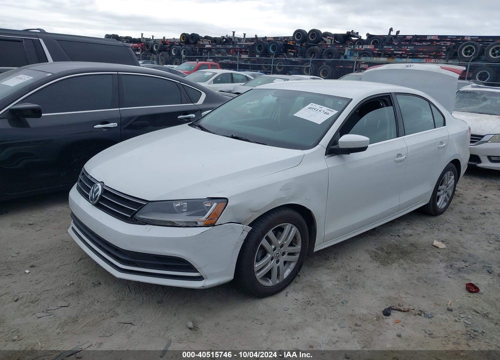 2017 VOLKSWAGEN JETTA VIN: 3VW2B7AJ1HM363576