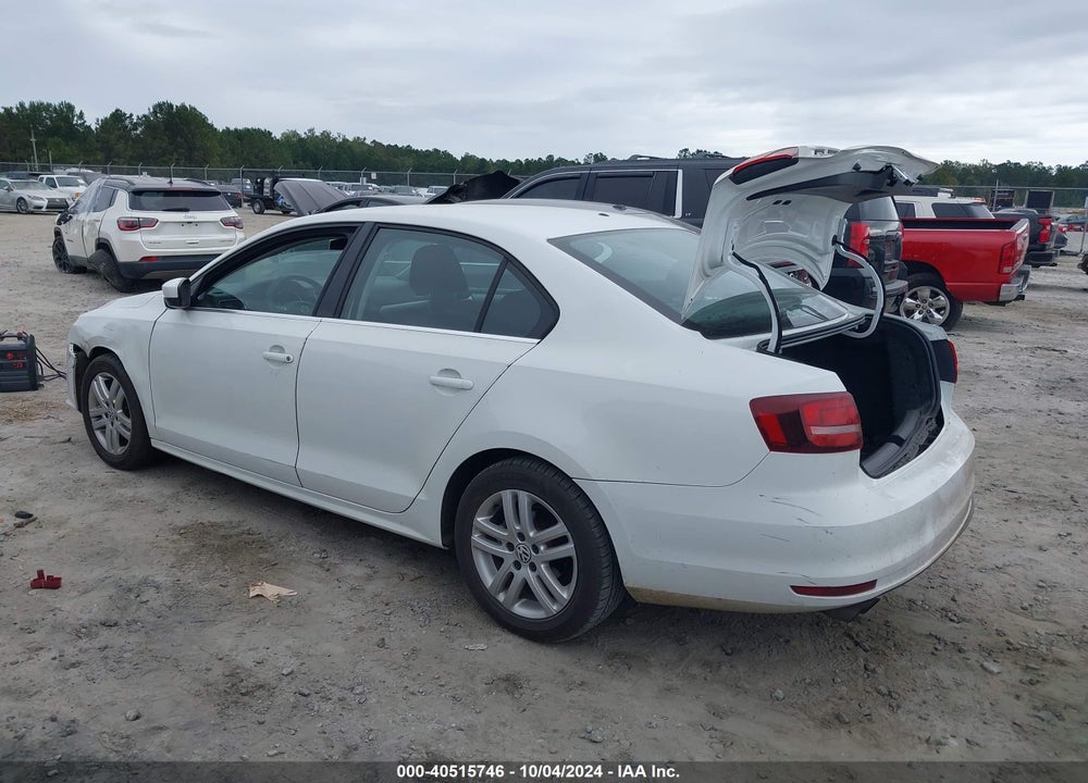 2017 VOLKSWAGEN JETTA VIN: 3VW2B7AJ1HM363576