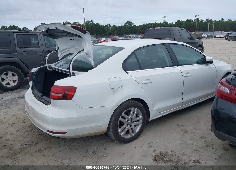 2017 VOLKSWAGEN JETTA VIN: 3VW2B7AJ1HM363576