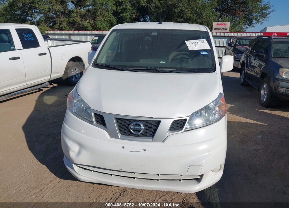 2021 NISSAN NV200 COMPACT CARGO SV XTRONIC CVT VIN: 3N6CM0KN5MK694657