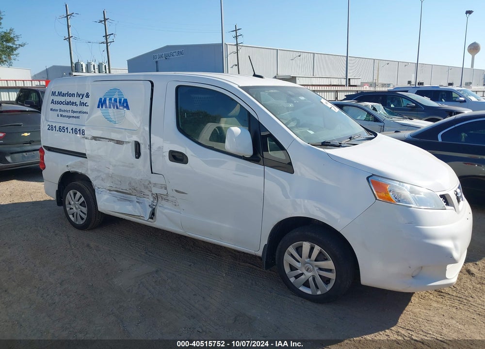 2021 NISSAN NV200 COMPACT CARGO SV XTRONIC CVT VIN: 3N6CM0KN5MK694657