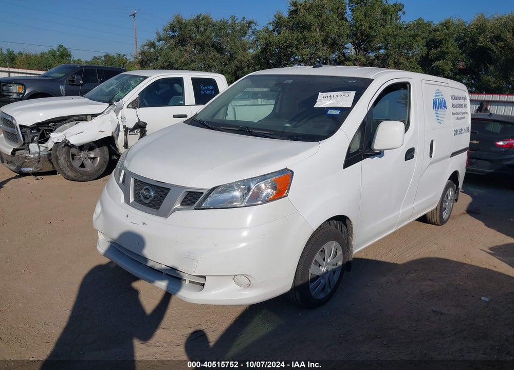 2021 NISSAN NV200 COMPACT CARGO SV XTRONIC CVT VIN: 3N6CM0KN5MK694657