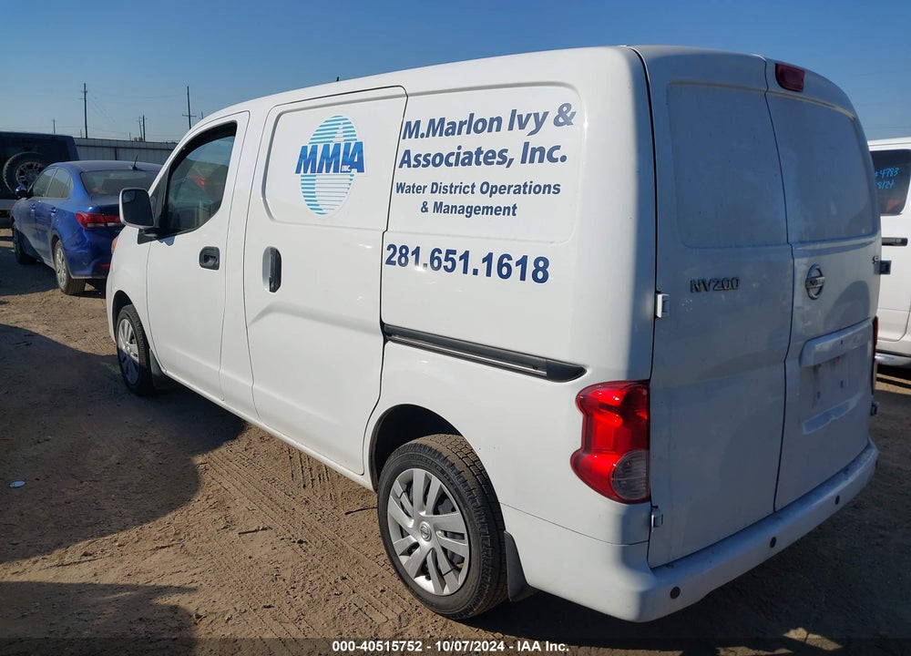 2021 NISSAN NV200 COMPACT CARGO SV XTRONIC CVT VIN: 3N6CM0KN5MK694657