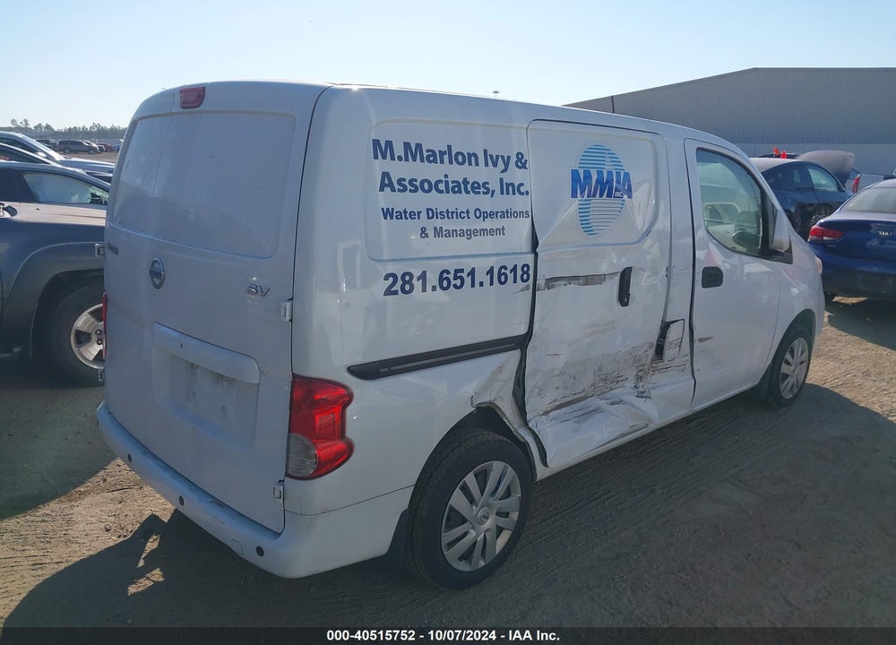 2021 NISSAN NV200 COMPACT CARGO SV XTRONIC CVT VIN: 3N6CM0KN5MK694657