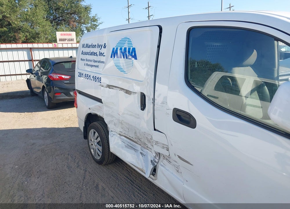 2021 NISSAN NV200 COMPACT CARGO SV XTRONIC CVT VIN: 3N6CM0KN5MK694657