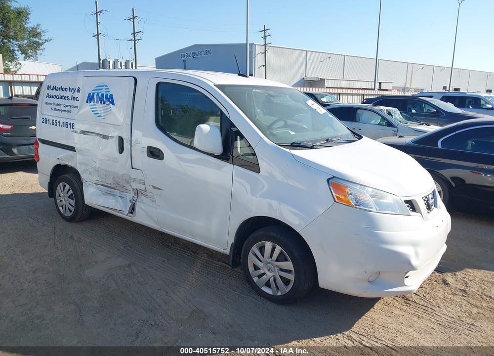 2021 NISSAN NV200 COMPACT CARGO SV XTRONIC CVT VIN: 3N6CM0KN5MK694657