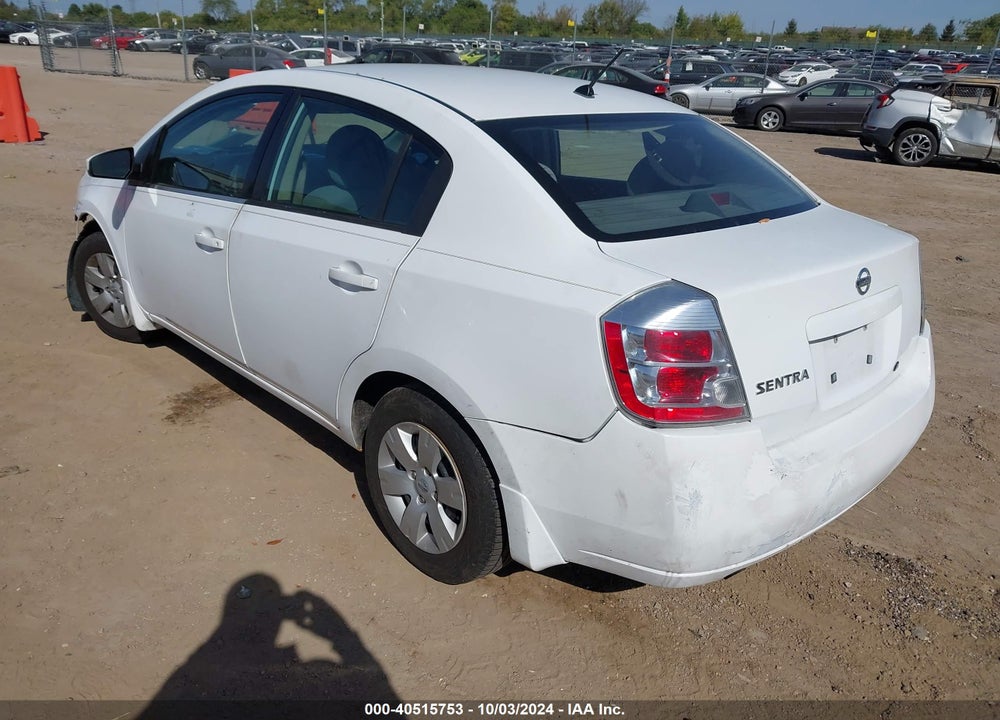 2008 NISSAN SENTRA 2.0 VIN: 3N1AB61E68L673971