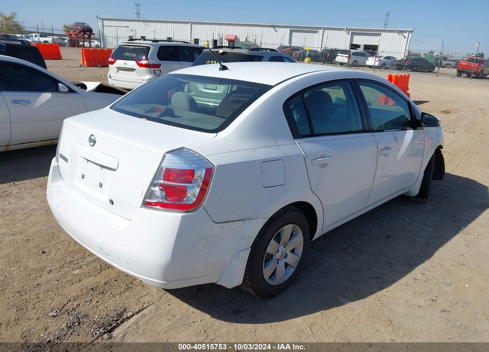 2008 NISSAN SENTRA 2.0 VIN: 3N1AB61E68L673971