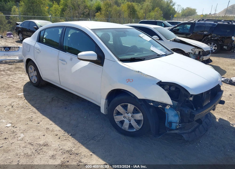 2008 NISSAN SENTRA 2.0 VIN: 3N1AB61E68L673971