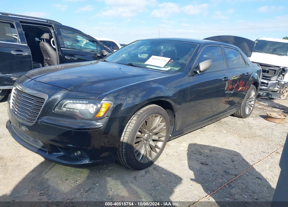 2013 CHRYSLER 300C JOHN VARVATOS LIMITED EDITION VIN: 2C3CCADG6DH743642