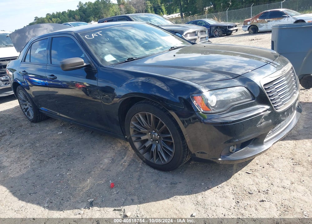 2013 CHRYSLER 300C JOHN VARVATOS LIMITED EDITION VIN: 2C3CCADG6DH743642