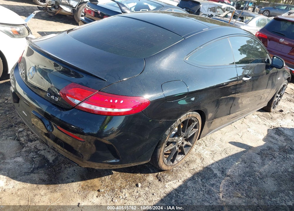 2017 MERCEDES-BENZ AMG C 43 4MATIC VIN: WDDWJ6EB7HF504242