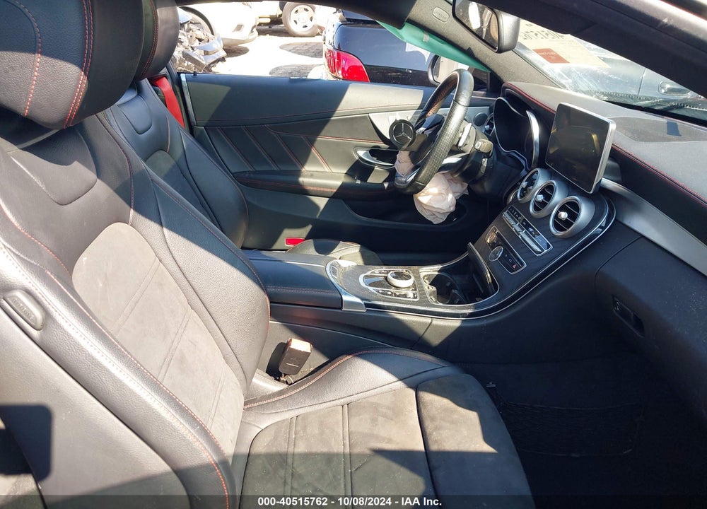 2017 MERCEDES-BENZ AMG C 43 4MATIC VIN: WDDWJ6EB7HF504242