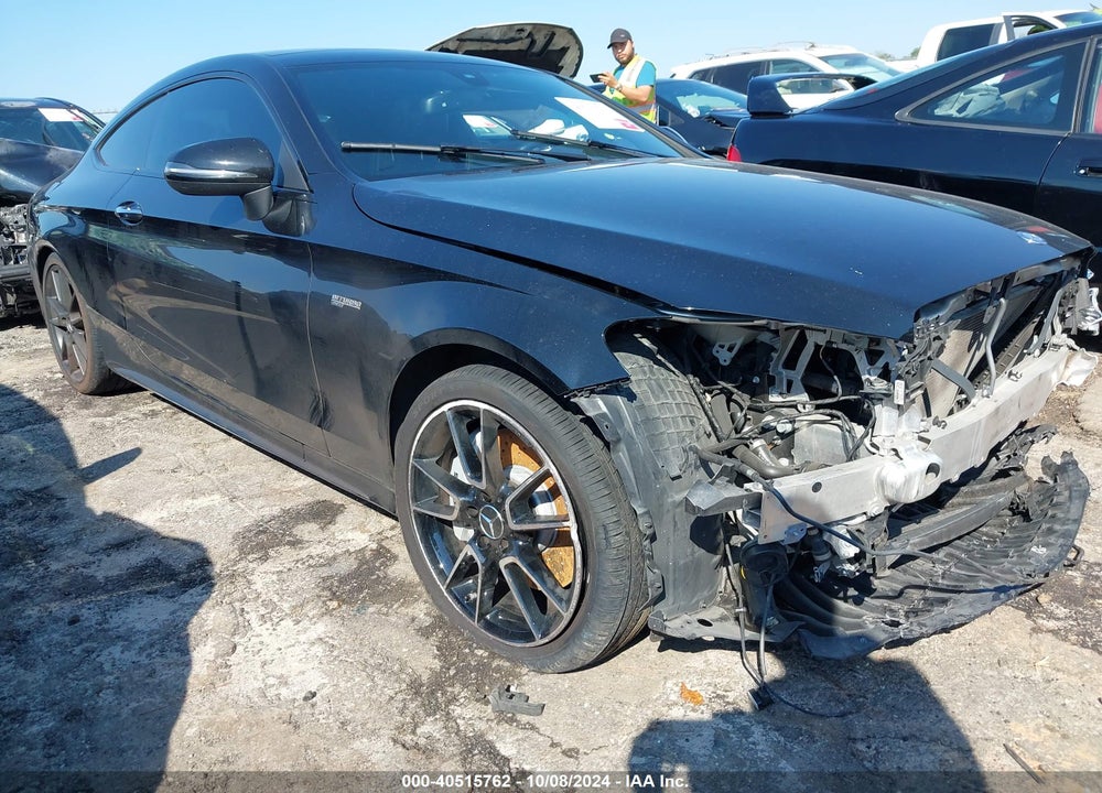 2017 MERCEDES-BENZ AMG C 43 4MATIC VIN: WDDWJ6EB7HF504242