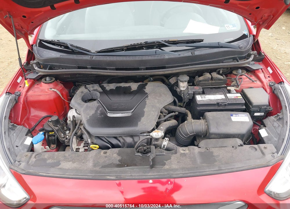 2017 HYUNDAI ACCENT SE VIN: KMHCT4AE0HU306587