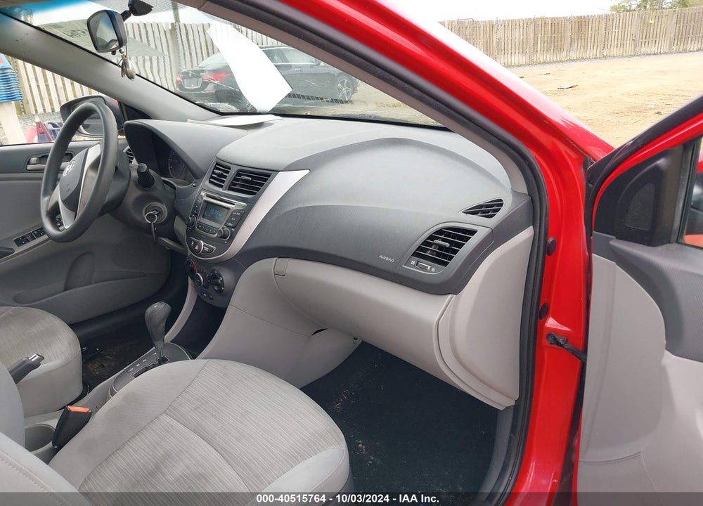 2017 HYUNDAI ACCENT SE VIN: KMHCT4AE0HU306587