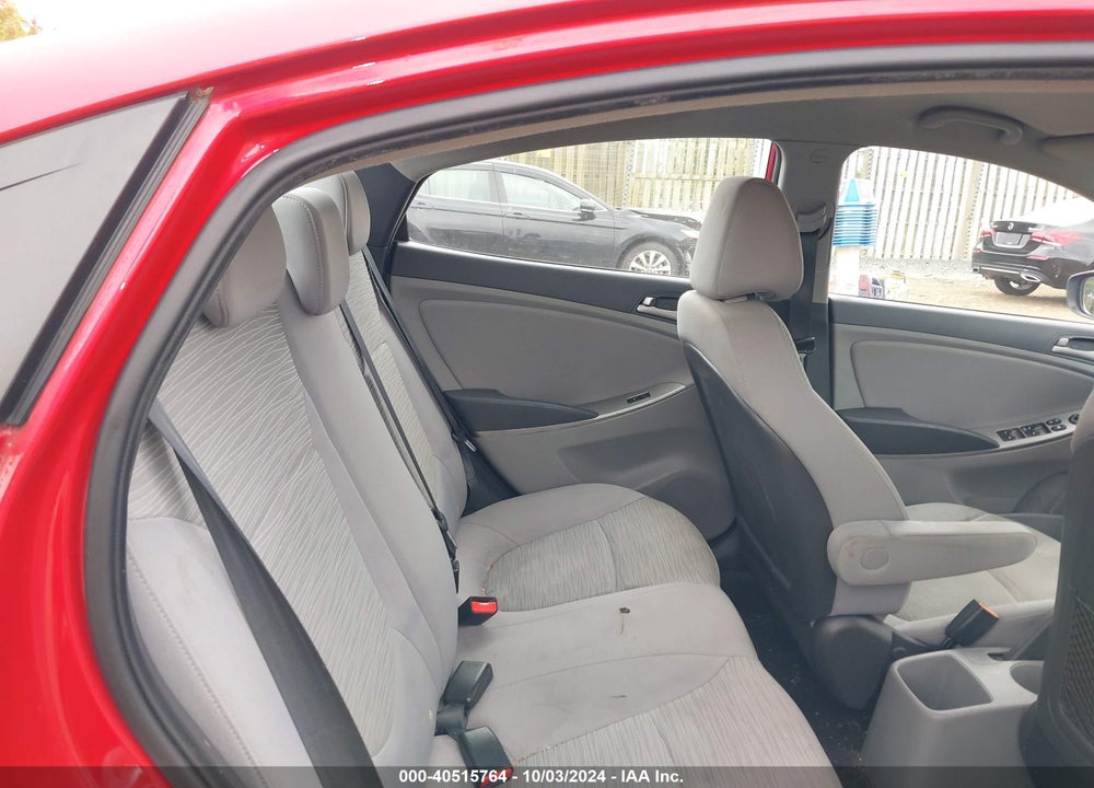 2017 HYUNDAI ACCENT SE VIN: KMHCT4AE0HU306587