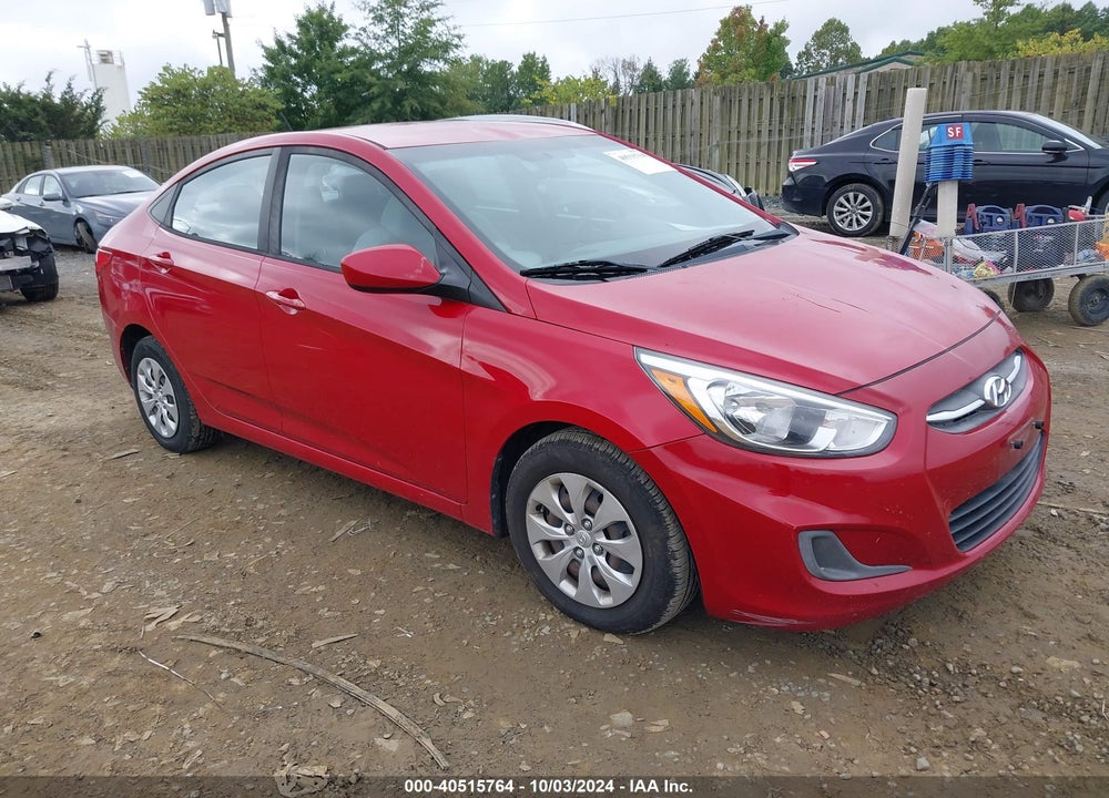 2017 HYUNDAI ACCENT SE VIN: KMHCT4AE0HU306587
