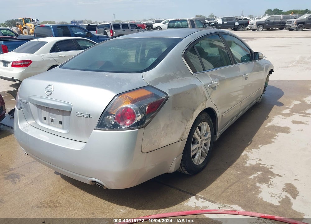 2010 NISSAN ALTIMA 2.5 S VIN: 1N4AL2AP5AN448022