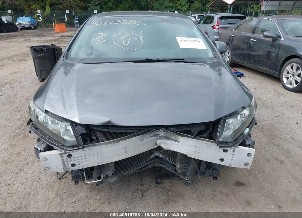 2013 HONDA CIVIC EX VIN: 19XFB2F8XDE232180