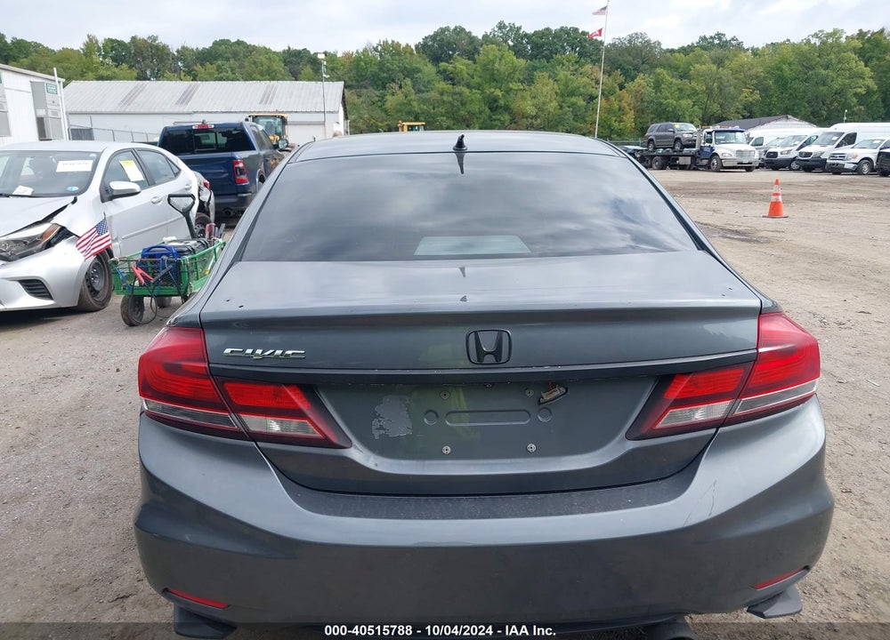 2013 HONDA CIVIC EX VIN: 19XFB2F8XDE232180