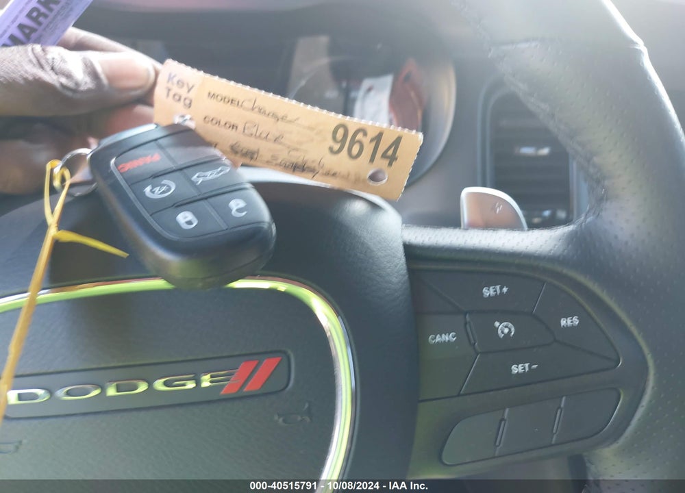 2022 DODGE CHARGER GT RWD VIN: 2C3CDXHG6NH224585