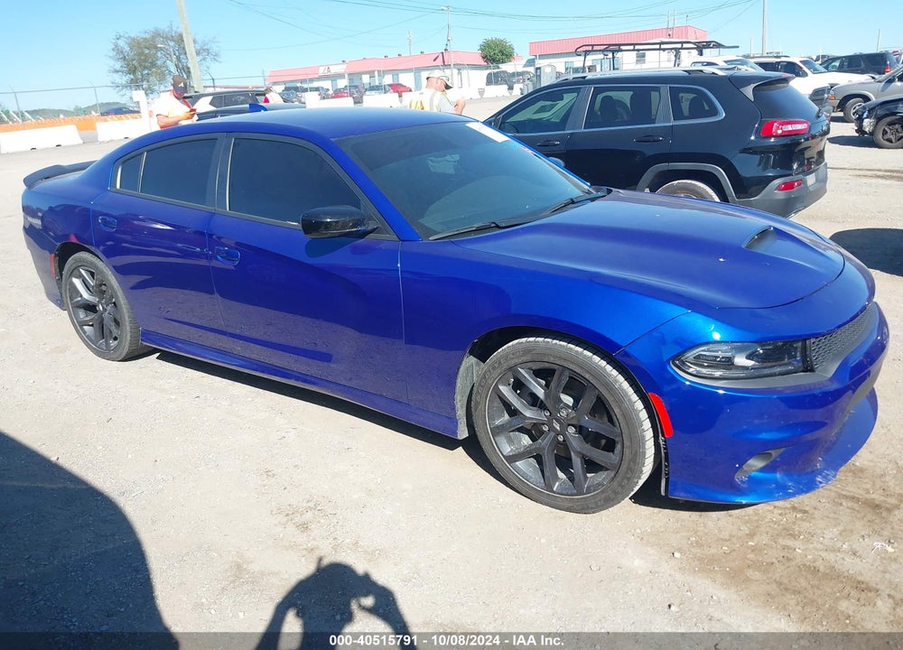 2022 DODGE CHARGER GT RWD VIN: 2C3CDXHG6NH224585