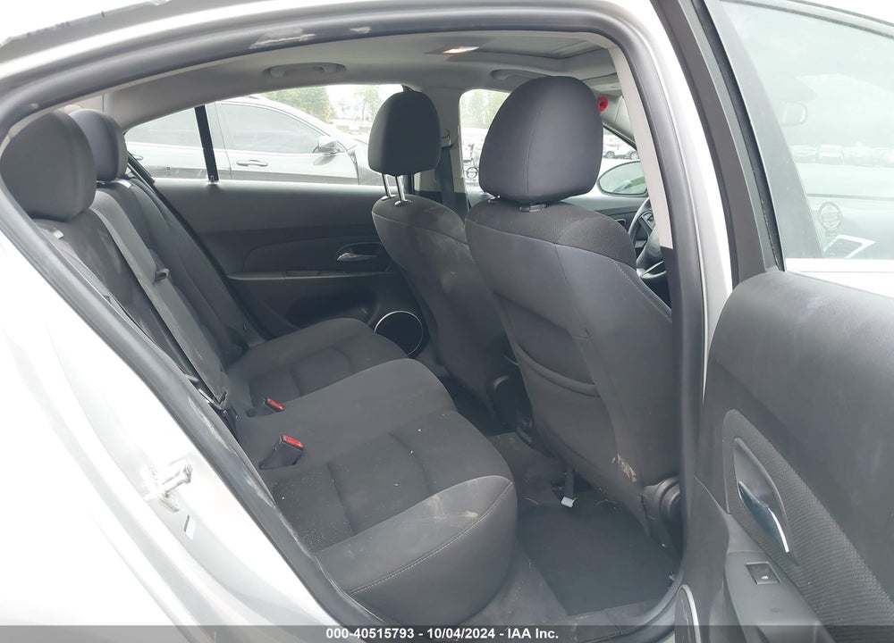 2015 CHEVROLET CRUZE 1LT AUTO VIN: 1G1PC5SB6F7298502