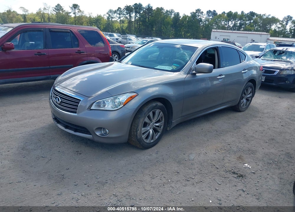 2013 INFINITI M37X VIN: JN1BY1AR2DM603733