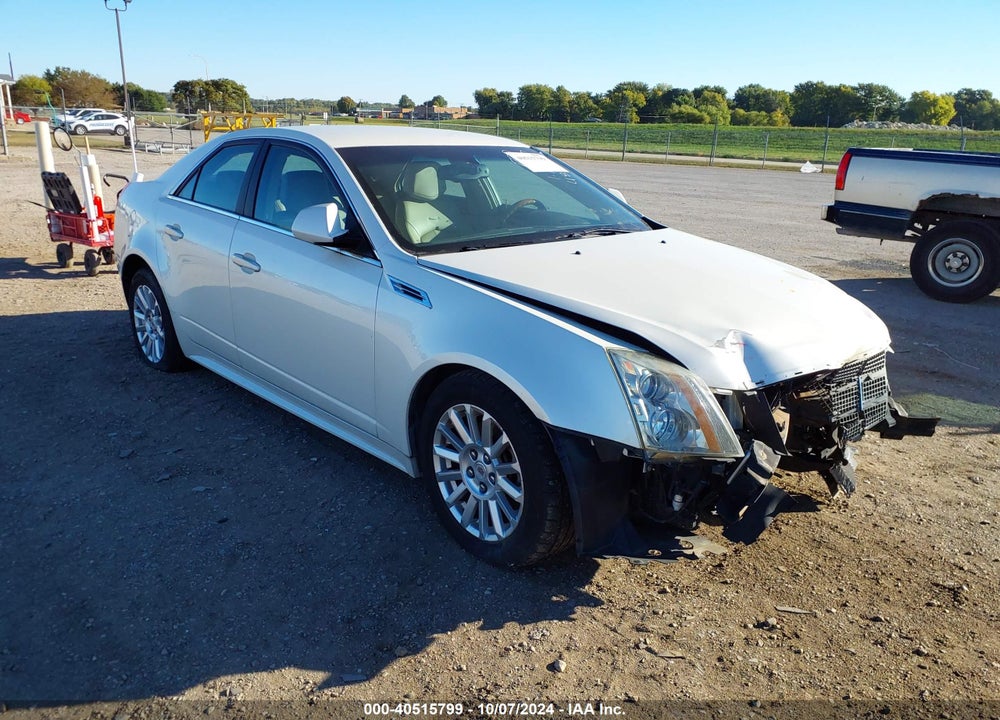 2010 CADILLAC CTS LUXURY VIN: 1G6DH5EGXA0134886