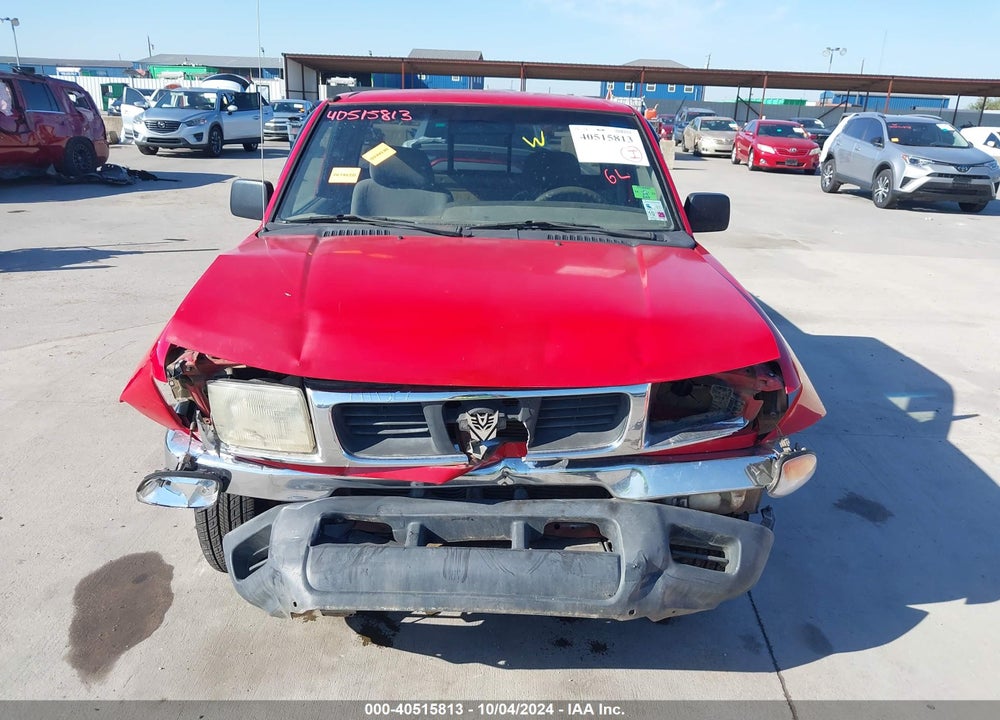 2000 NISSAN FRONTIER XE VIN: 1N6DD26S4YC301081