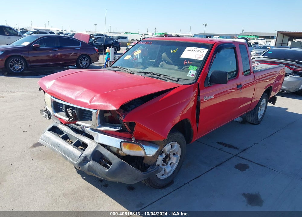 2000 NISSAN FRONTIER XE VIN: 1N6DD26S4YC301081