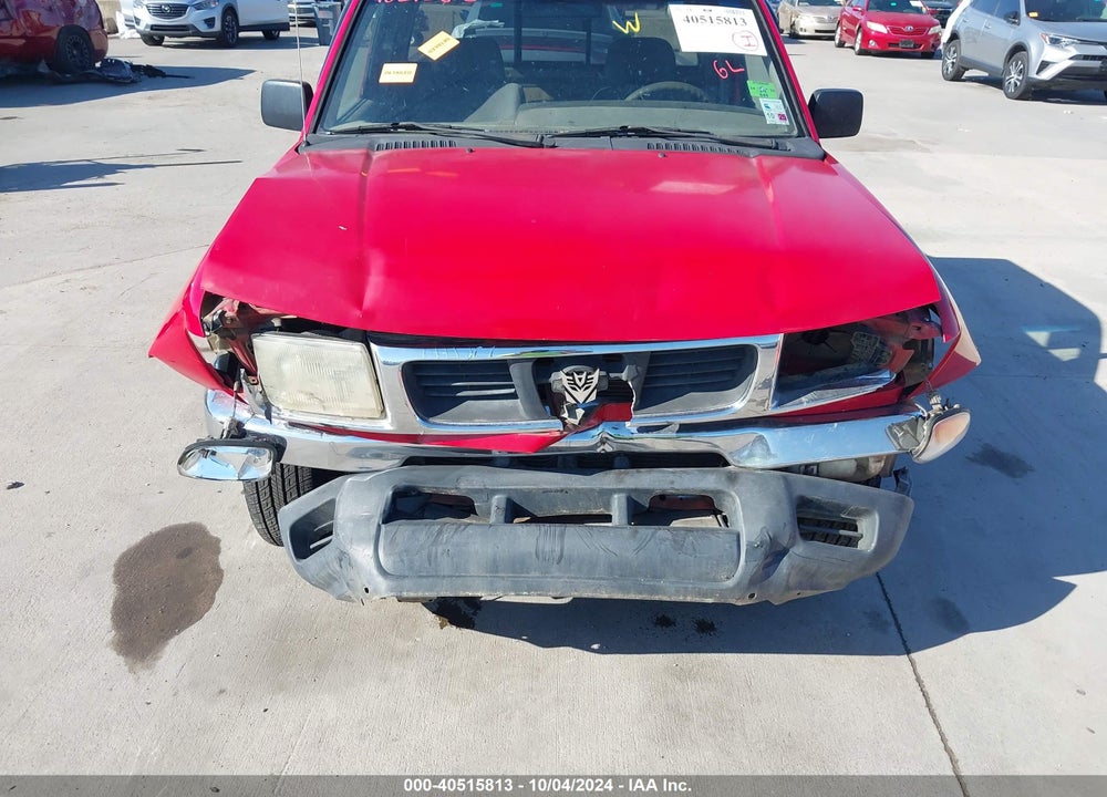 2000 NISSAN FRONTIER XE VIN: 1N6DD26S4YC301081