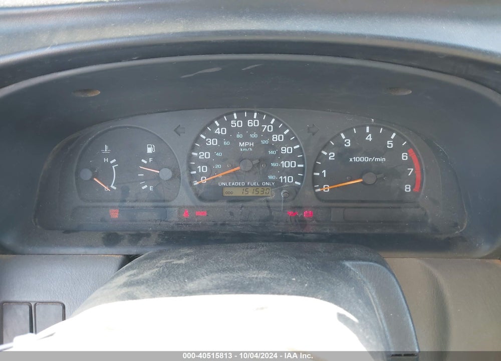 2000 NISSAN FRONTIER XE VIN: 1N6DD26S4YC301081