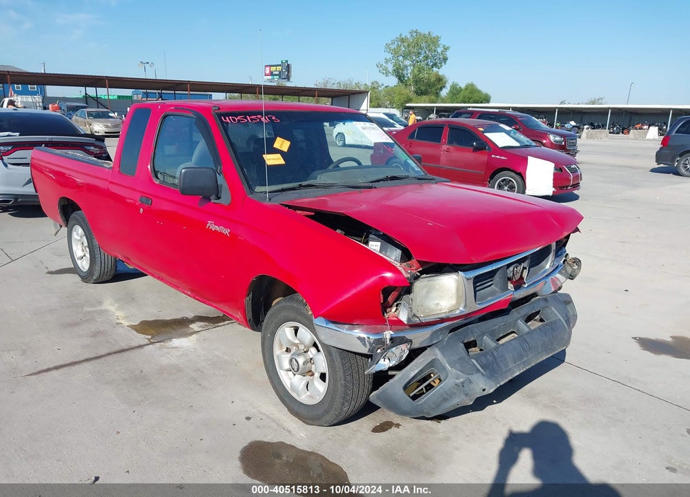 2000 NISSAN FRONTIER XE VIN: 1N6DD26S4YC301081