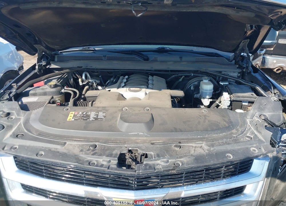 2018 CADILLAC ESCALADE PREMIUM LUXURY VIN: 1GYS3CKJ4JR397811