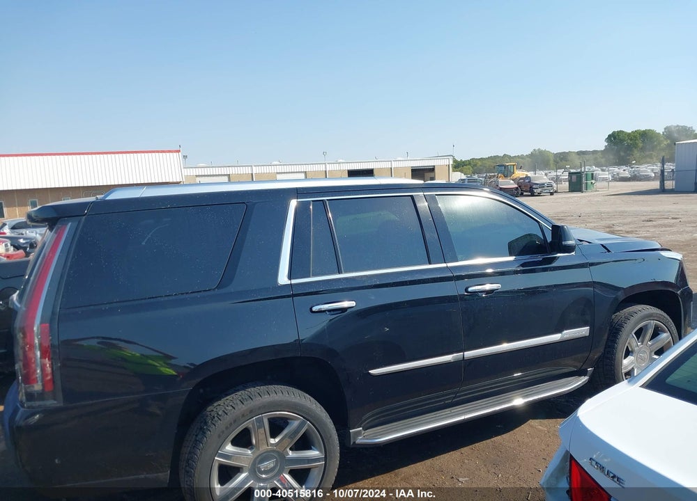 2018 CADILLAC ESCALADE PREMIUM LUXURY VIN: 1GYS3CKJ4JR397811