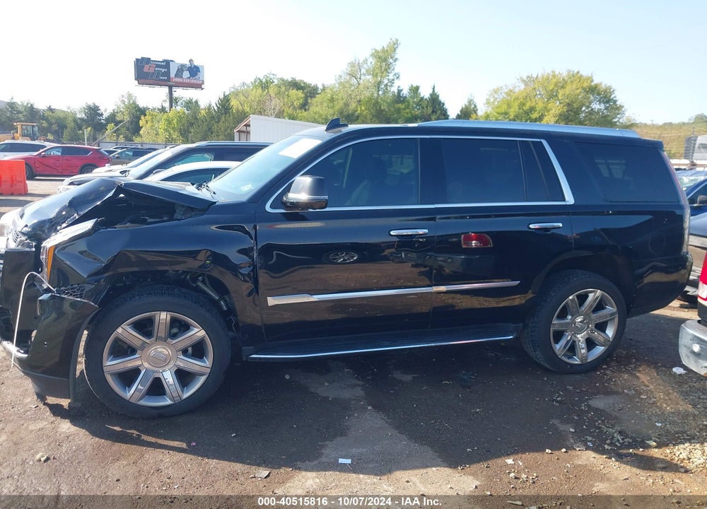 2018 CADILLAC ESCALADE PREMIUM LUXURY VIN: 1GYS3CKJ4JR397811