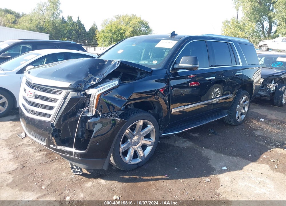 2018 CADILLAC ESCALADE PREMIUM LUXURY VIN: 1GYS3CKJ4JR397811