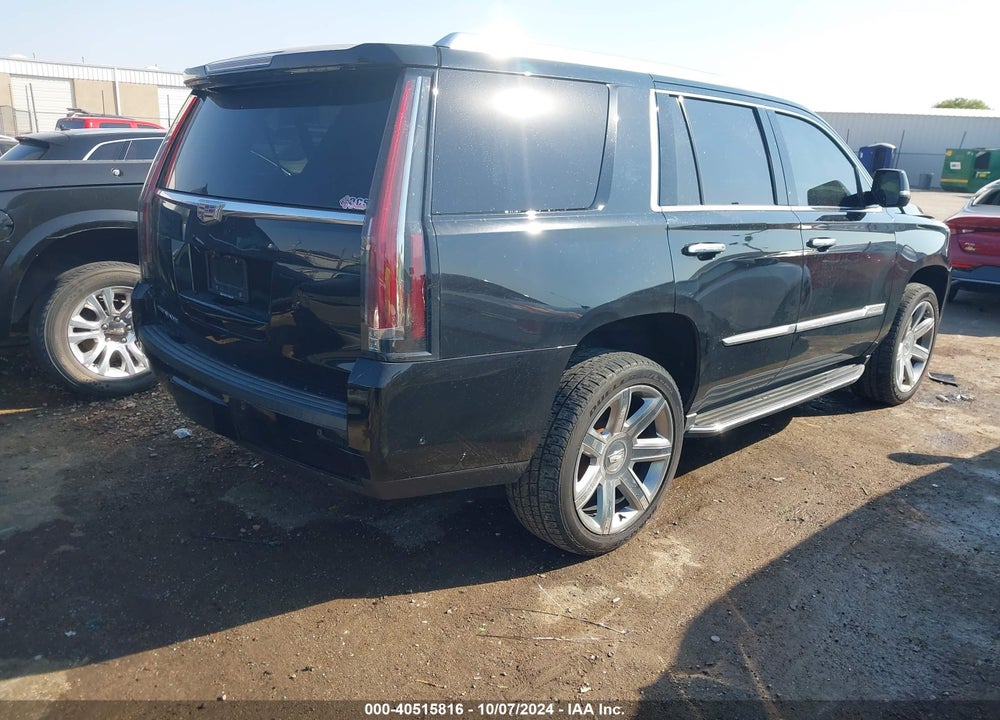 2018 CADILLAC ESCALADE PREMIUM LUXURY VIN: 1GYS3CKJ4JR397811