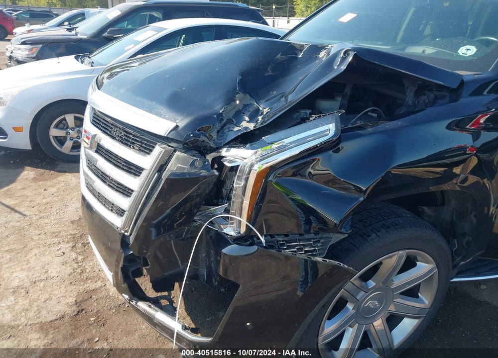 2018 CADILLAC ESCALADE PREMIUM LUXURY VIN: 1GYS3CKJ4JR397811