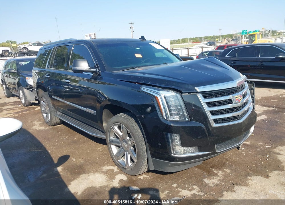 2018 CADILLAC ESCALADE PREMIUM LUXURY VIN: 1GYS3CKJ4JR397811