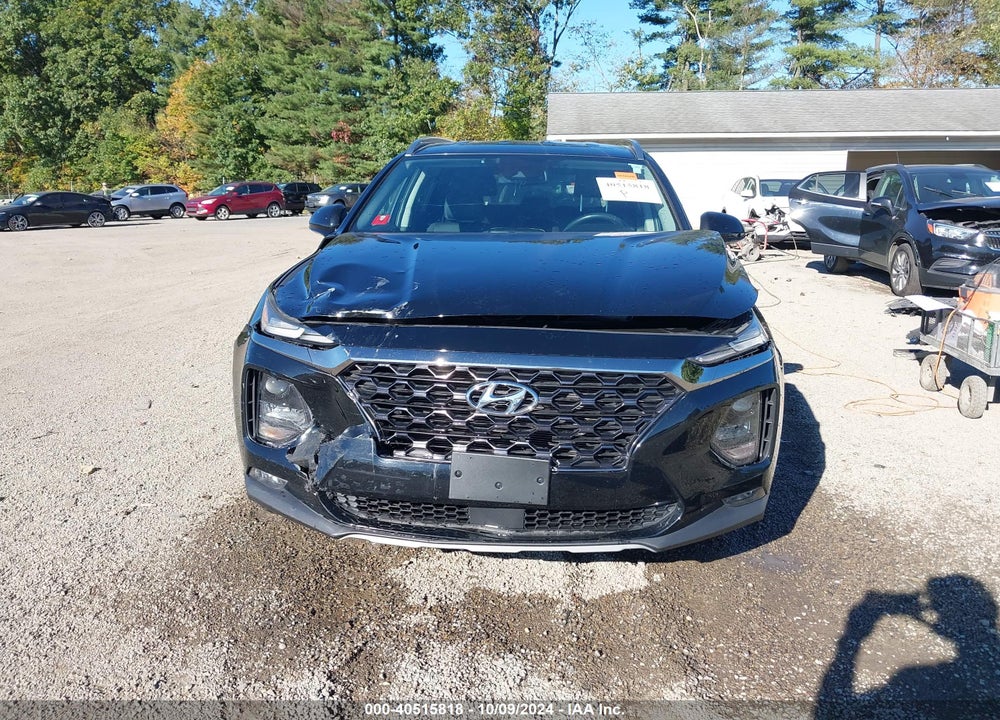 2019 HYUNDAI SANTA FE SEL PLUS VIN: 5NMS3CADXKH007558