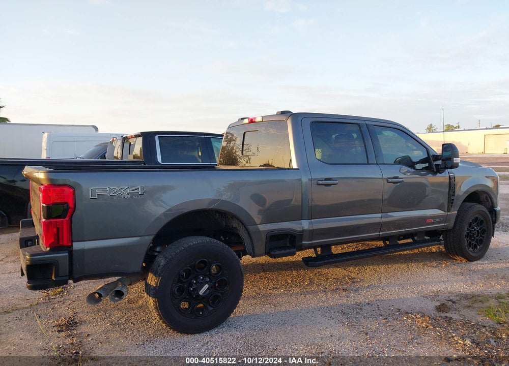 2024 FORD F-250 LARIAT VIN: 1FT8W2BM3REC39801