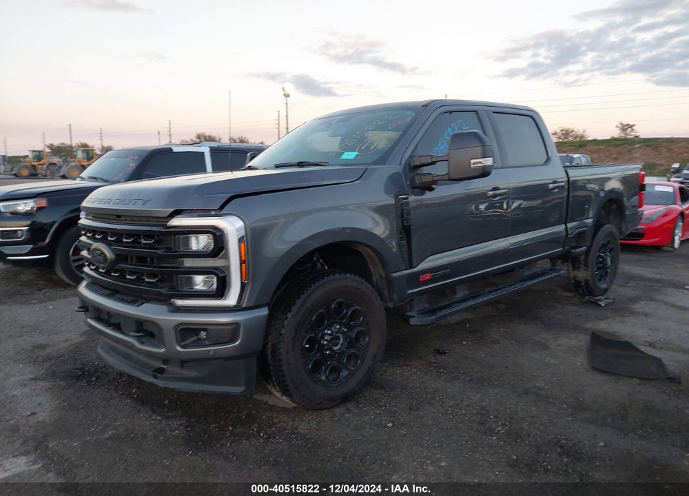 2024 FORD F-250 LARIAT VIN: 1FT8W2BM3REC39801